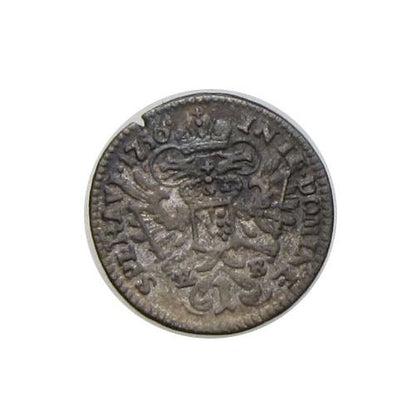 Lotharingiai Ferenc 1756 KB 1 krajcár