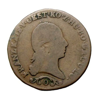 Ferenc 1812 O 1 krajcár