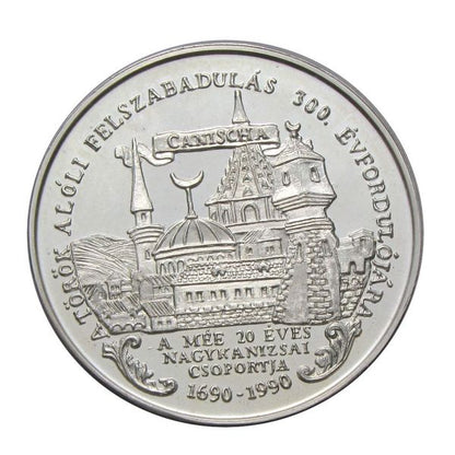 MÉE Nagykanizsa 1990 Batthyány Ádám PP